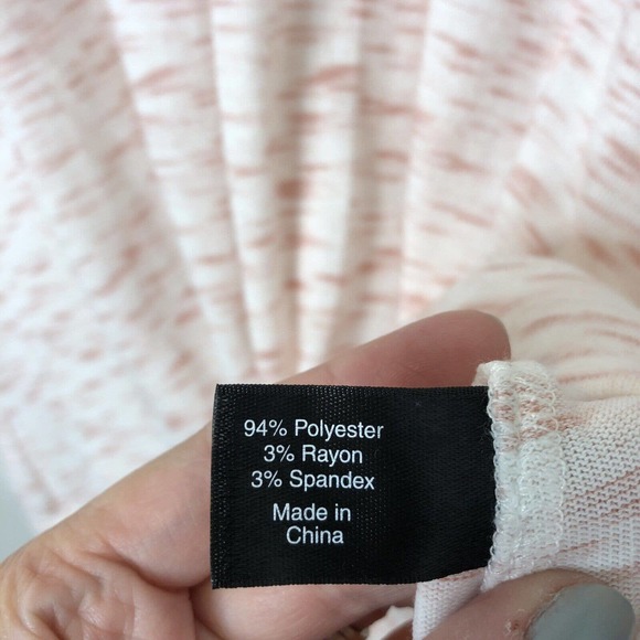 Lane Bryant NWT Women's Long Sleeve Tie-Front Hacci Top w/Button Detail 14/16 - Picture 8 of 9